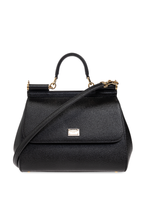 Black 'Sicily Small' shoulder bag Dolce & Gabbana - Vitkac Italy